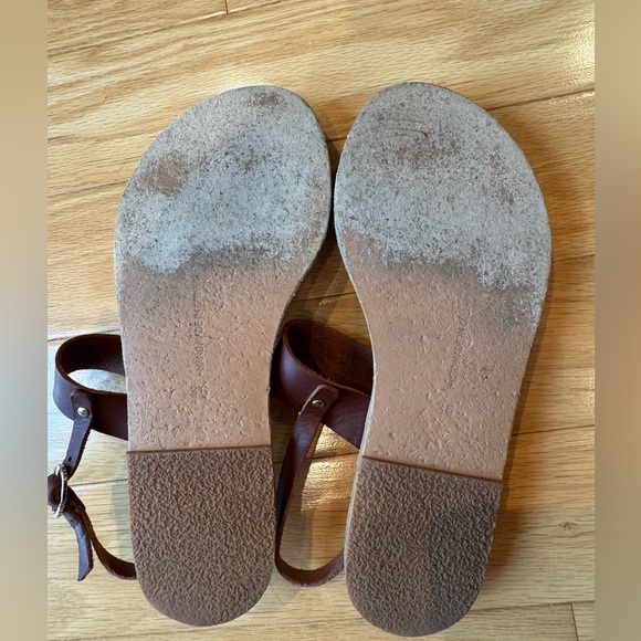 Ancient Greek Sandals Size 36 - Picture 3 of 6